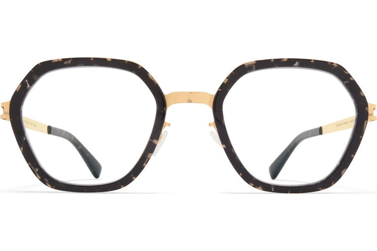 A101 Glossy Gold/Black Havana