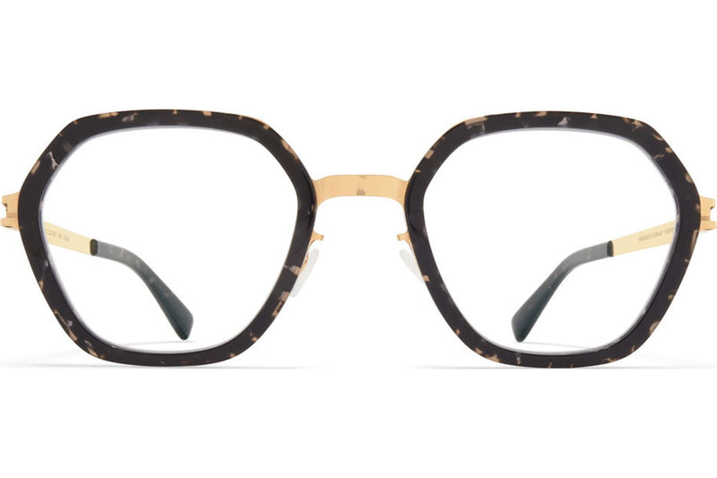 A101 Glossy Gold/Black Havana