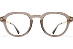 C161 Clear Ash/Champagne Gold / 