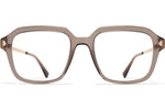 C161 Clear Ash/Champagne Gold / 