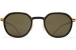MH7 Pitch Black/Glossy Gold / Rawgreen Solid (CAT3)