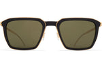 MH7 Pitch Black/Glossy Gold / Rawgreen Solid (CAT3)