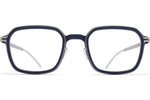 MH69 Indigo/Matte Silver / 
