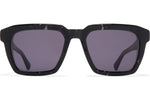 C110 Black Havana/Shiny Silver / Cool Grey Solid (CAT3)