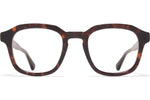 C215 Amber Havana/Shiny Silver / 