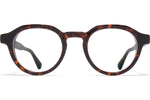 C215 Amber Havana/Shiny Silver / 