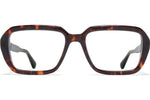C215 Amber Havana/Shiny Silver / 