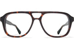 C215 Amber Havana/Shiny Silver / 