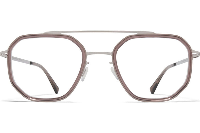 A104 Shiny Silver/Maroon