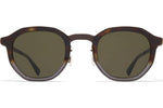 A63 Dark Brown/Santiago Gradie / Rawgreen Solid (CAT3)