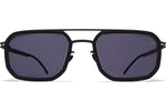 MH6 Pitch Black/Black / Leica Grey 85 Solid (CAT3)