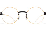 Black/Glossy Gold / 