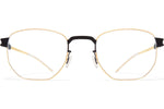 Black/Glossy Gold / 