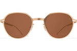 Leica Light Champagnegold / Leica Brown 85 Solid (CAT3)
