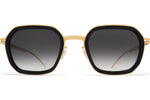 MH7 Pitch Black/Glossy Gold / Rawblack Gradient (CAT3)