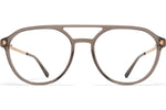 C161 Clear Ash/Champagne Gold / 