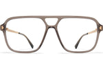 C161 Clear Ash/Champagne Gold / 