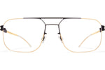 Black/Glossy Gold / 