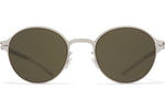 Shiny Silver / Rawgreen Solid (CAT3)