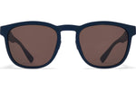 MD34 Indigo / Brown Solid (CAT3)