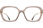 C161 Clear Ash/Champagne Gold