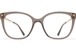 C161 Clear Ash/Champagne Gold / 