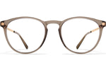 C161 Clear Ash/Champagne Gold / 