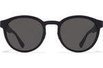 MD1 Pitch Black / Darkgrey Solid (CAT3)