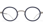 MH69 Indigo/Matte Silver / 