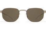 Cashmere Silver/Shiny Silver / Rawbrown Solid (CAT3)