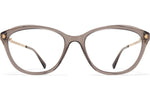 C161 Clear Ash/Champagne Gold
