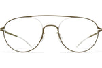 Silver/Matte Dark Olive / 