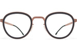 MH84 Pitch Black/Plum Copper