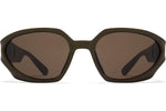 MD31 Safari Green / Darkbrown Solid (CAT3)