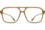 C249 Golden Green/Light Bronze / 
