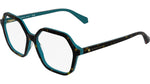 259 - DARK TORTOISE/AZURE / 
