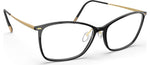 9031 - Black Shiny - ext. nosebridge / 