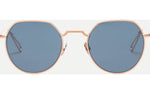 Rose Gold Brushed - Rose Gold Brushed / Blue