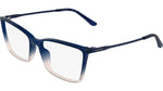 423 - TRANSPARENT BLUE/NUDE / 