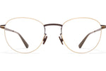 Gold/Dark Brown / 