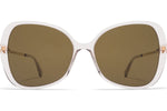 C1 Champagne/Glossy Gold / Raw Brown Solid_A