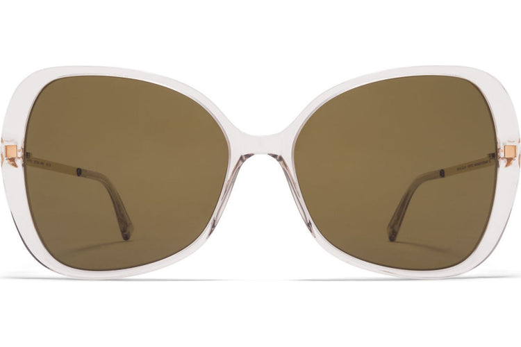 C1 Champagne/Glossy Gold / Raw Brown Solid_A