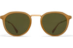 A56 Glossy Gold/Brown Dark Bro / Rawgreen Solid (CAT3)