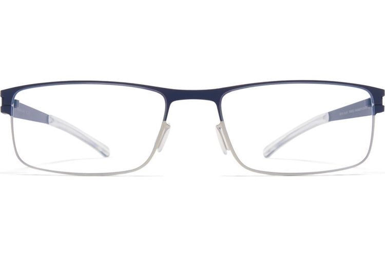 Silver/Navy