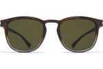 A63 Dark Brown/Santiago Gradie / Rawgreen Solid (CAT3)