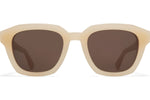 C189 Chilled Raw Blonde/Silver / Brown Solid