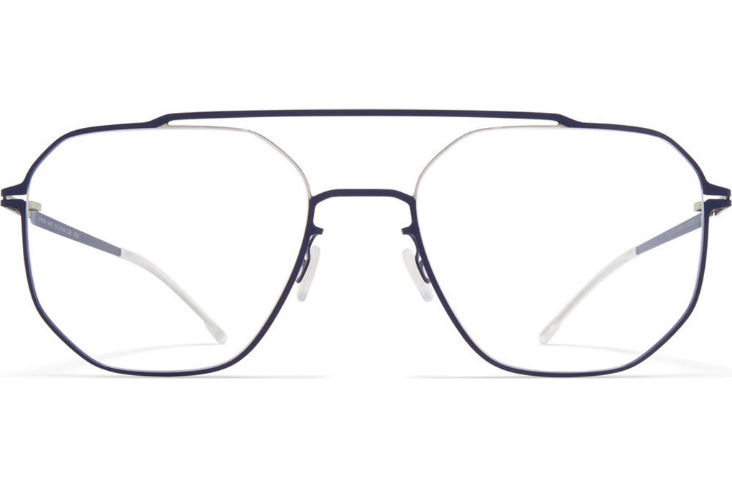 Silver/Navy
