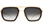 MH7 Pitch Black/Glossy Gold / Rawblack Gradient (CAT3)
