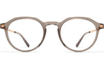 C161 Clear Ash/Champagne Gold
