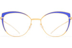 Glossy Gold/Mellow Purple